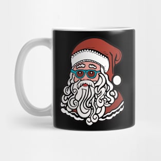 Santa Claus Wearing Sunglasses Mug